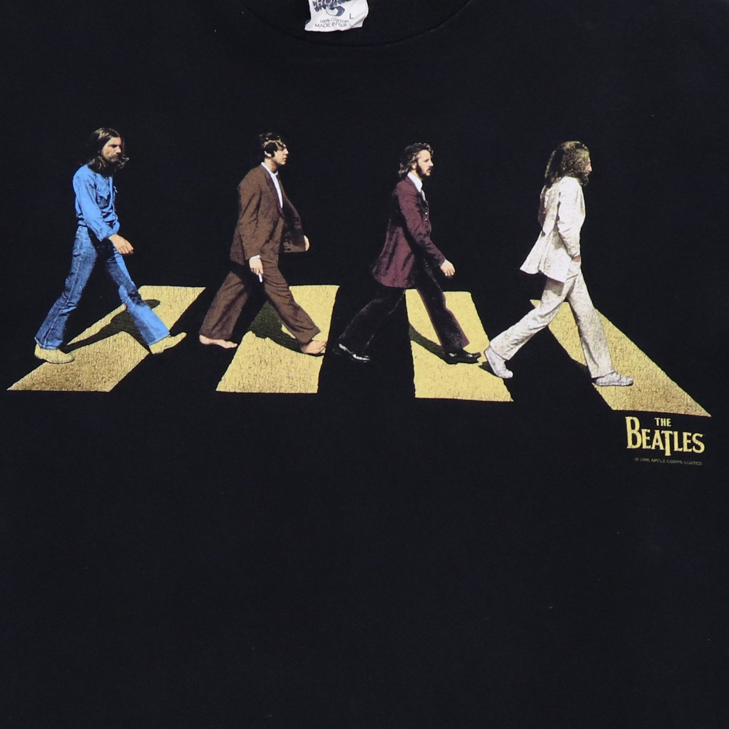 1995 Beatles Abbey Road Shirt