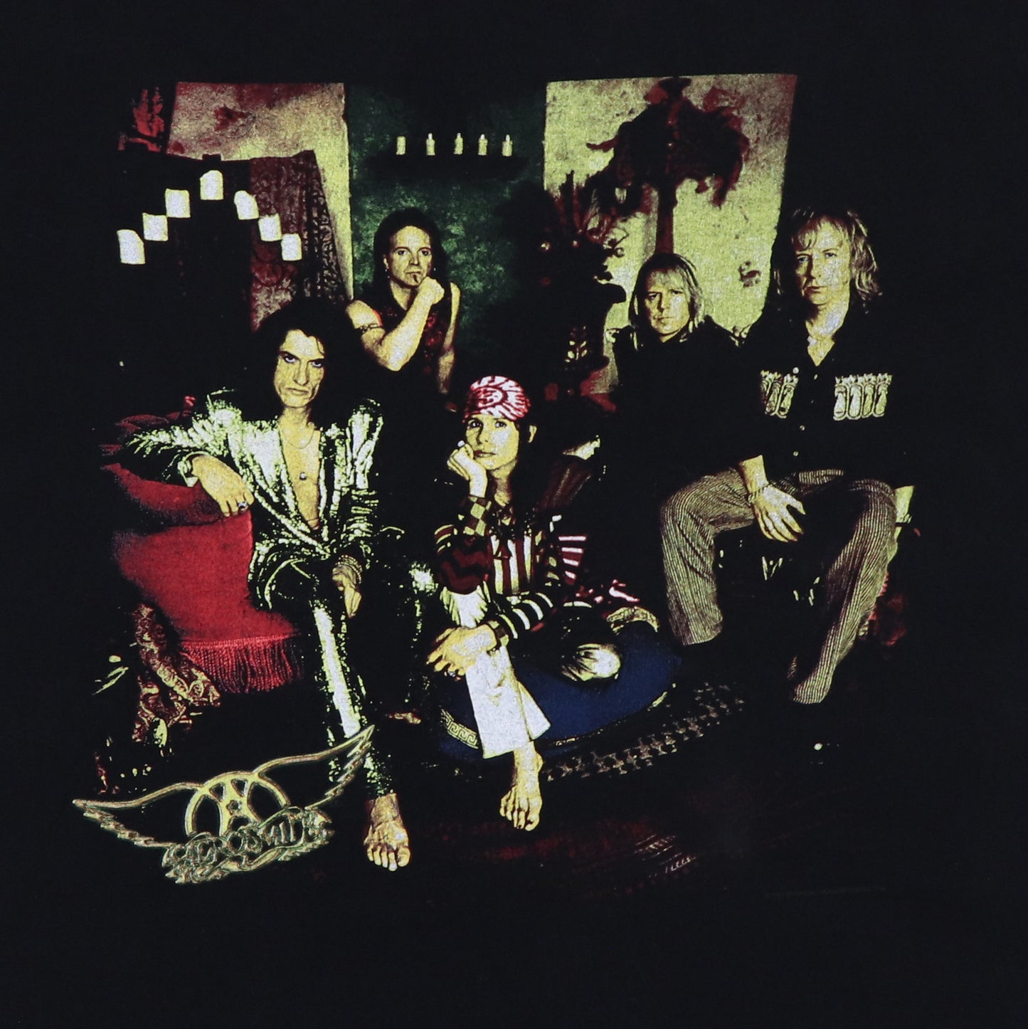 1997 Aerosmith Nine Lives North American Tour Shirt