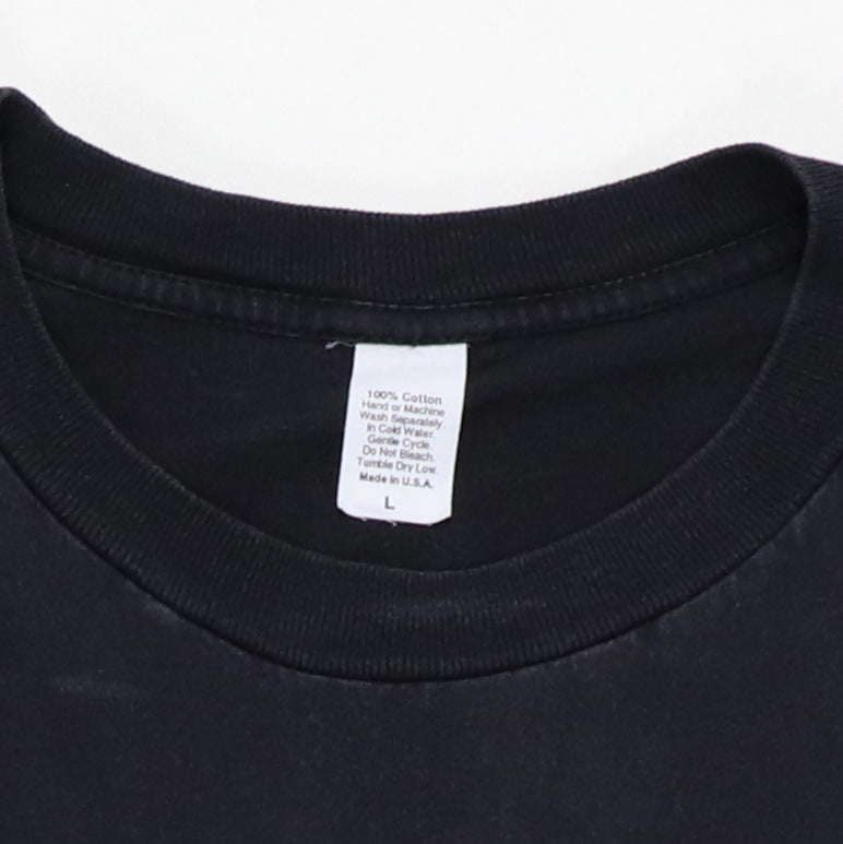 1996 Depeche Mode The Singles Tour Shirt