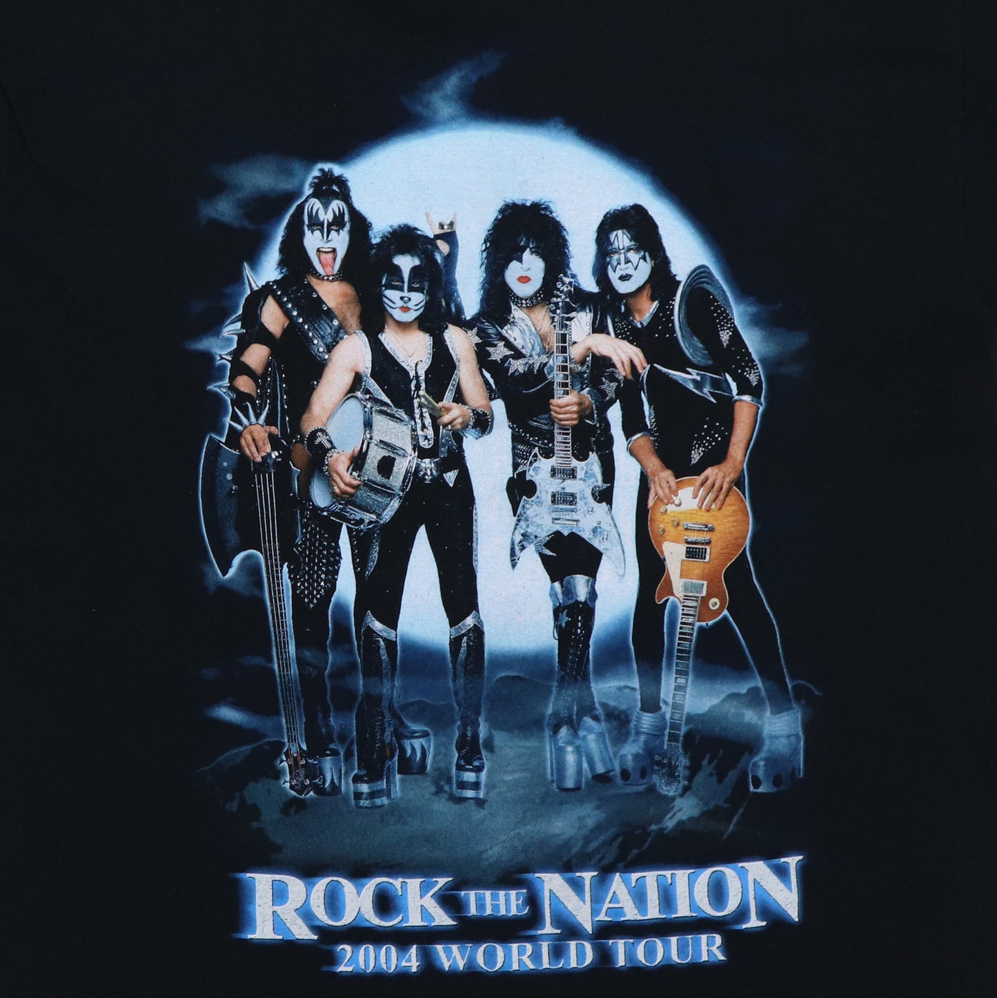 2004 Kiss Rock The Nation Tour Shirt
