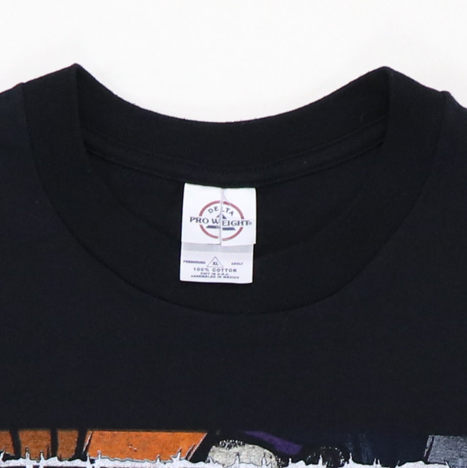 2004 Metallica Madly In Anger With The World Tour Shirt