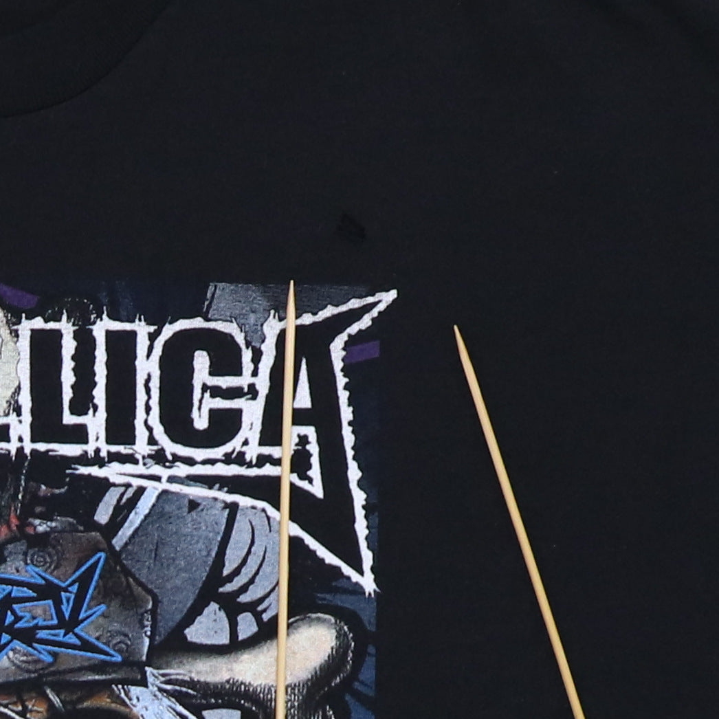 2004 Metallica Madly In Anger With The World Tour Shirt