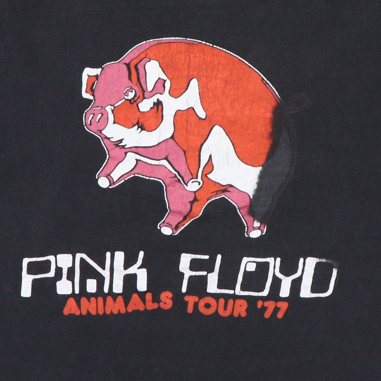 1977 Pink Floyd Animals Tour Shirt