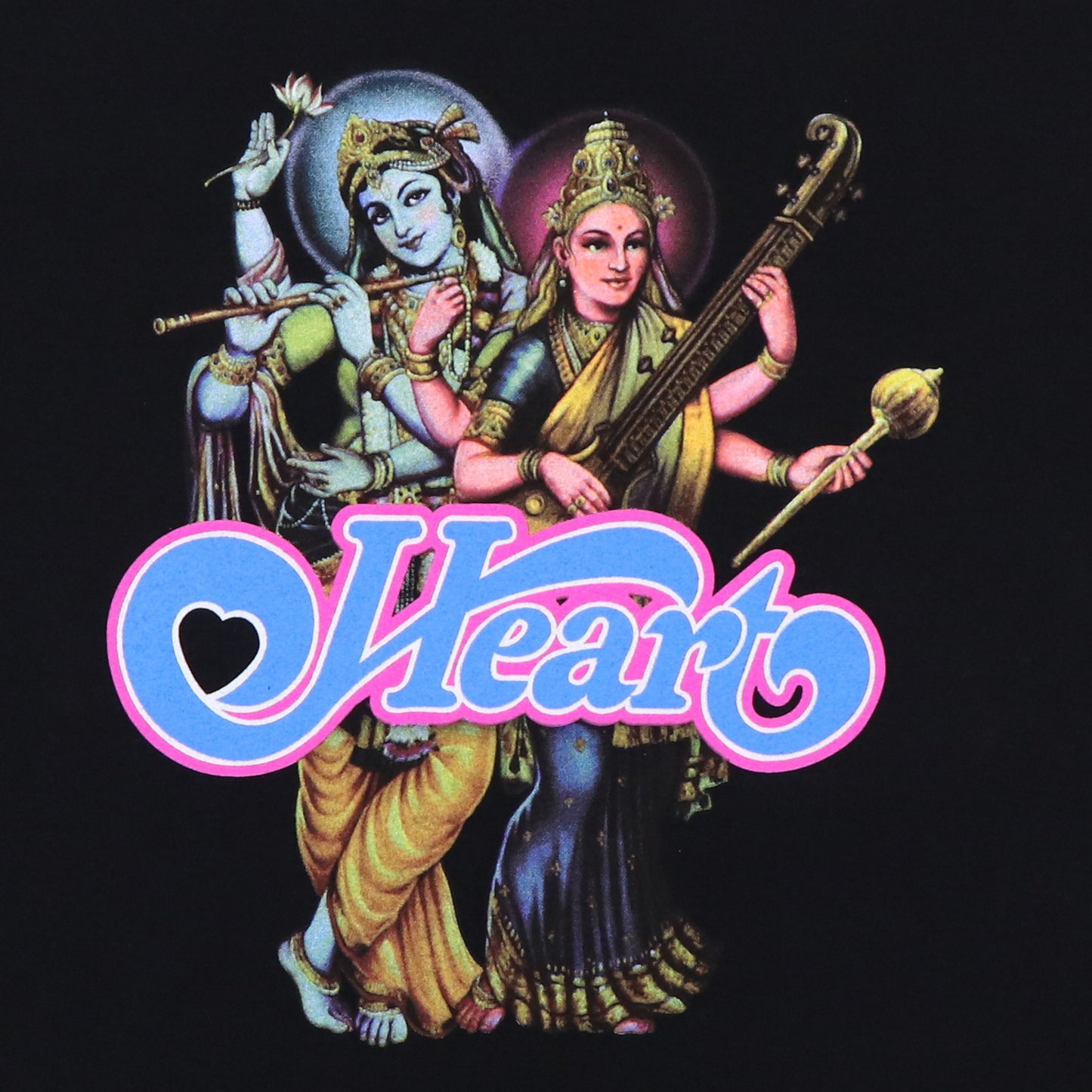 2002 Heart Summer Of Love Tour Shirt