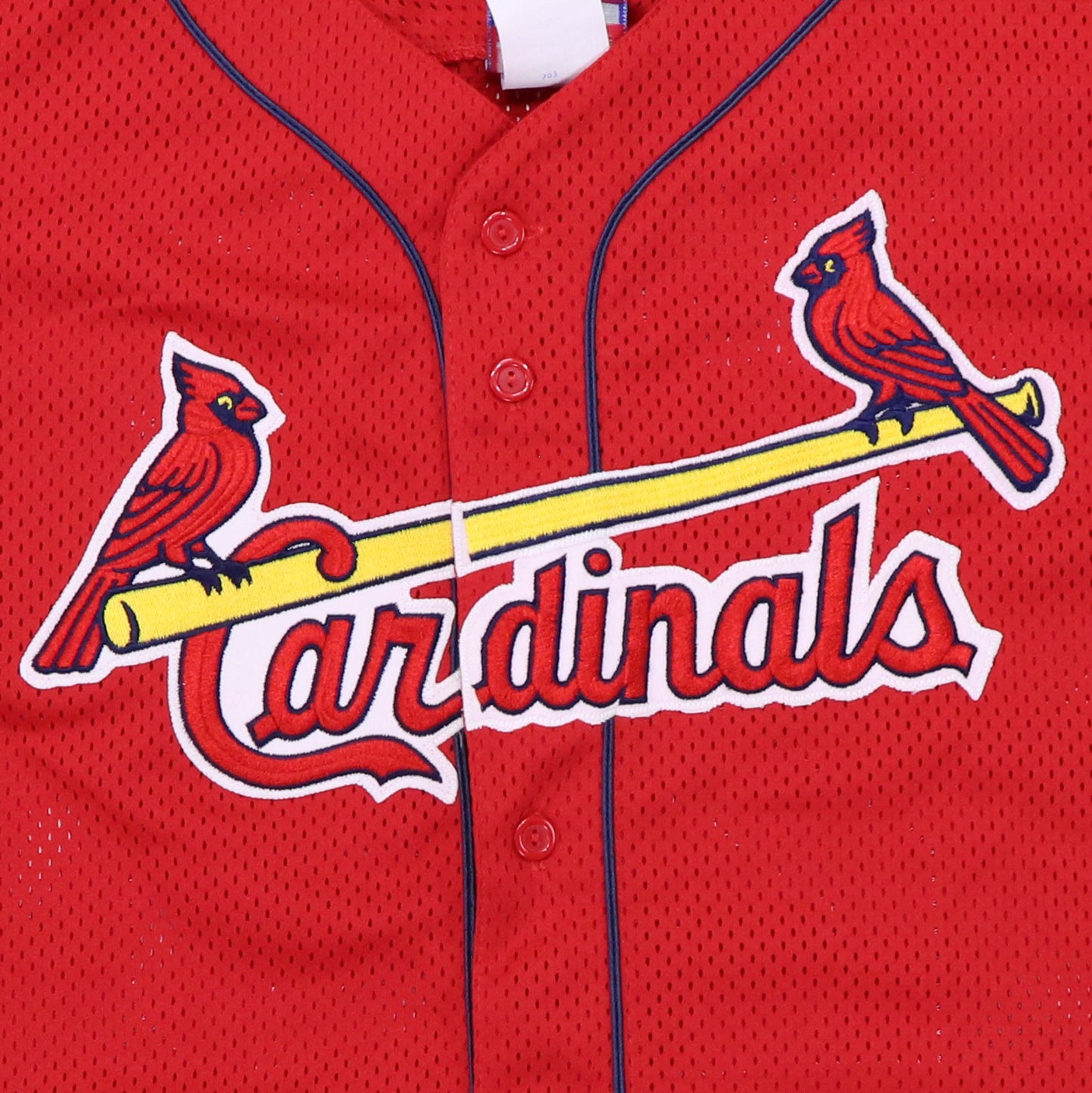 1998 Mark McGwire St Louis Cardinals Baseball Jersey