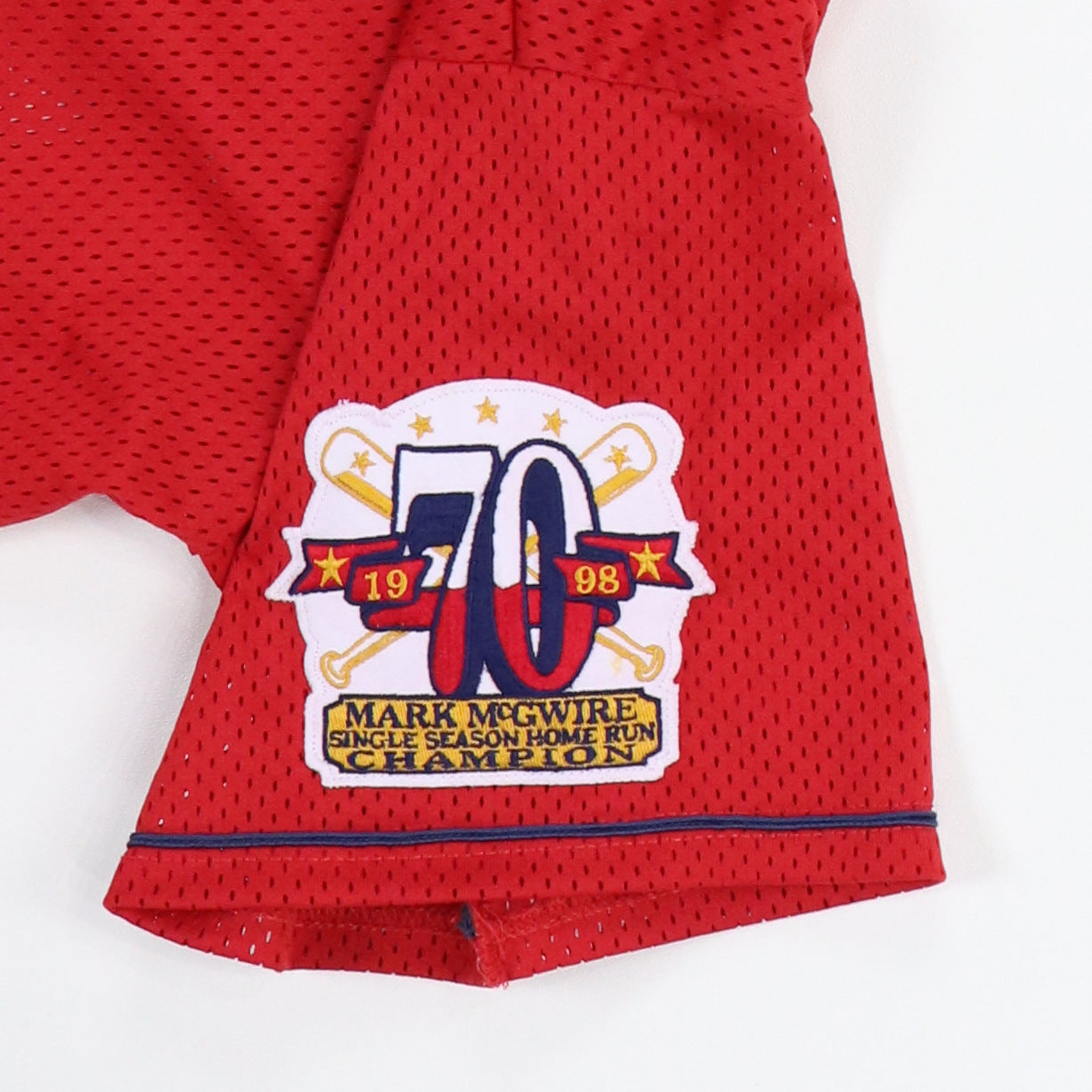 1998 Mark McGwire St Louis Cardinals Baseball Jersey