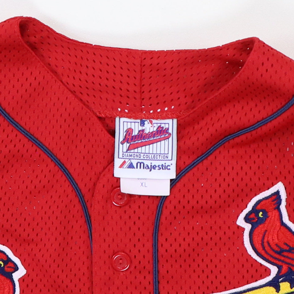 1998 Mark McGwire St Louis Cardinals Baseball Jersey