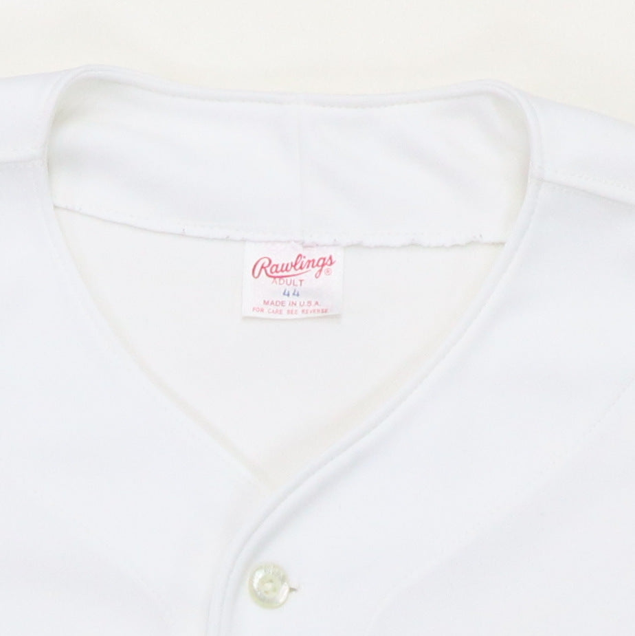 1980s Oakland Athletics Rawlings Baseball Jersey