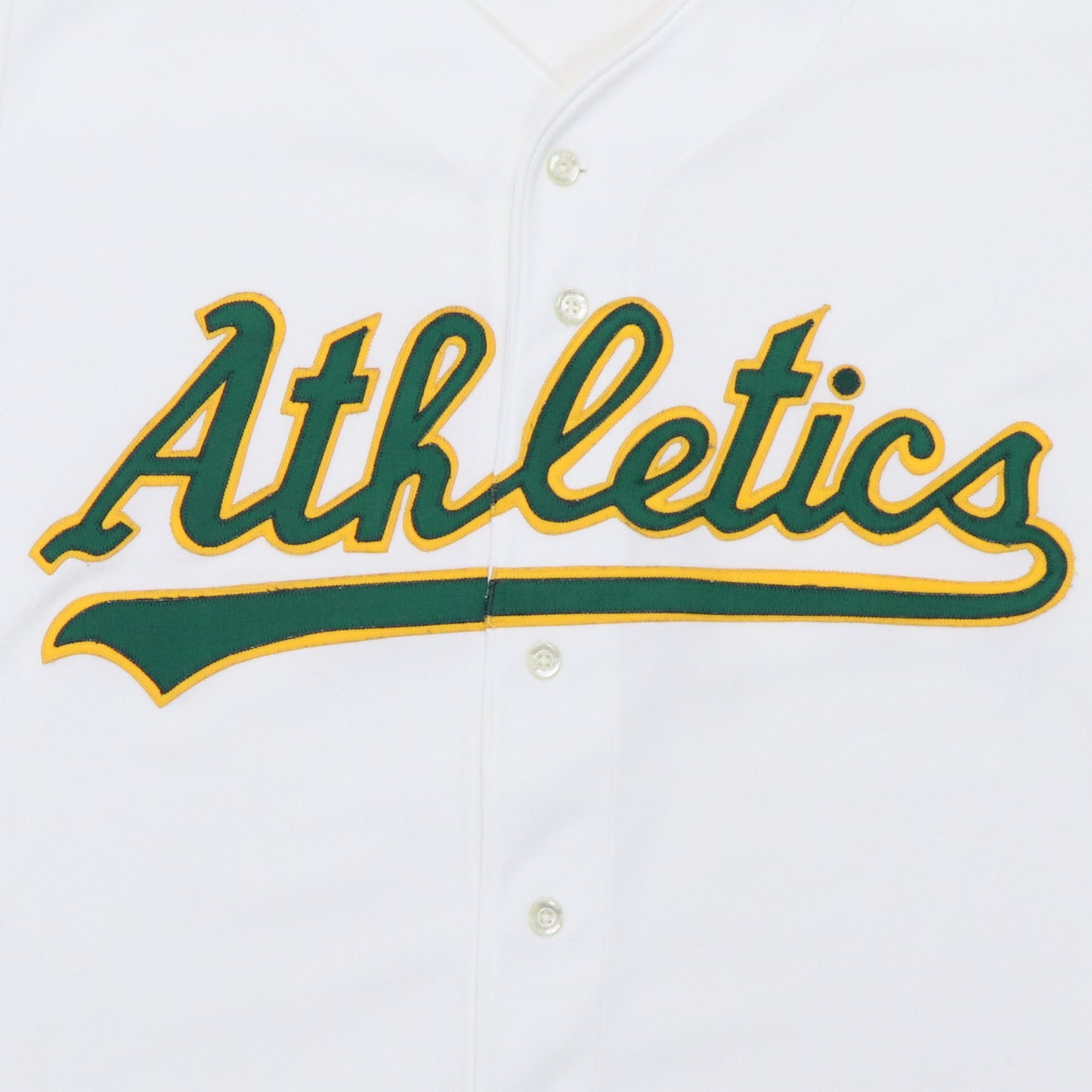 1980s Oakland Athletics Rawlings Baseball Jersey