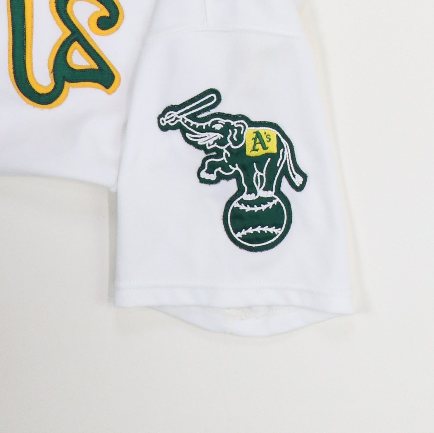 1980s Oakland Athletics Rawlings Baseball Jersey