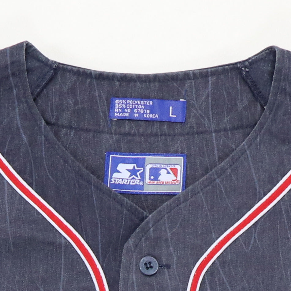 1990s Cleveland Indians Starter Baseball Jersey