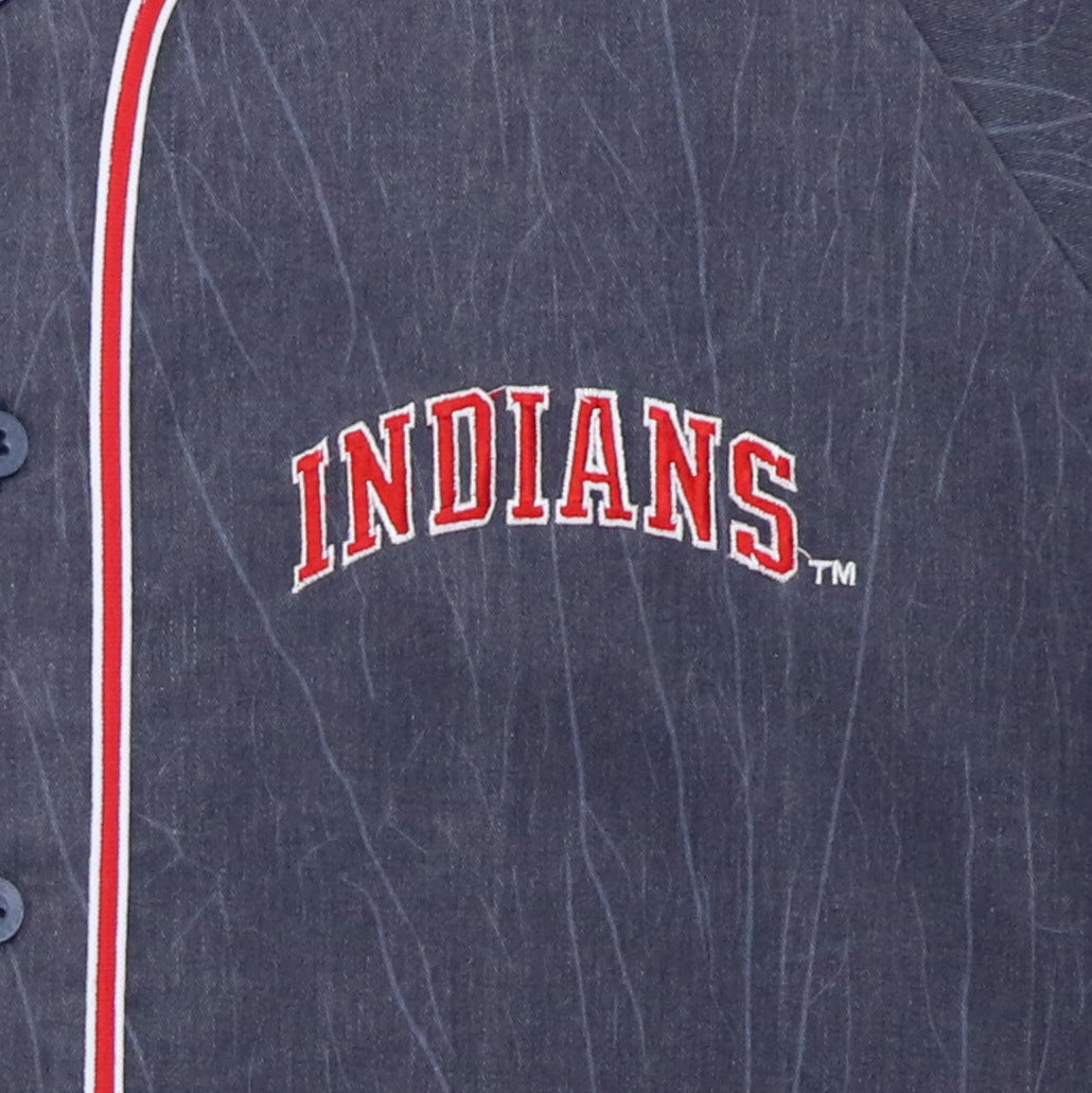 1990s Cleveland Indians Starter Baseball Jersey
