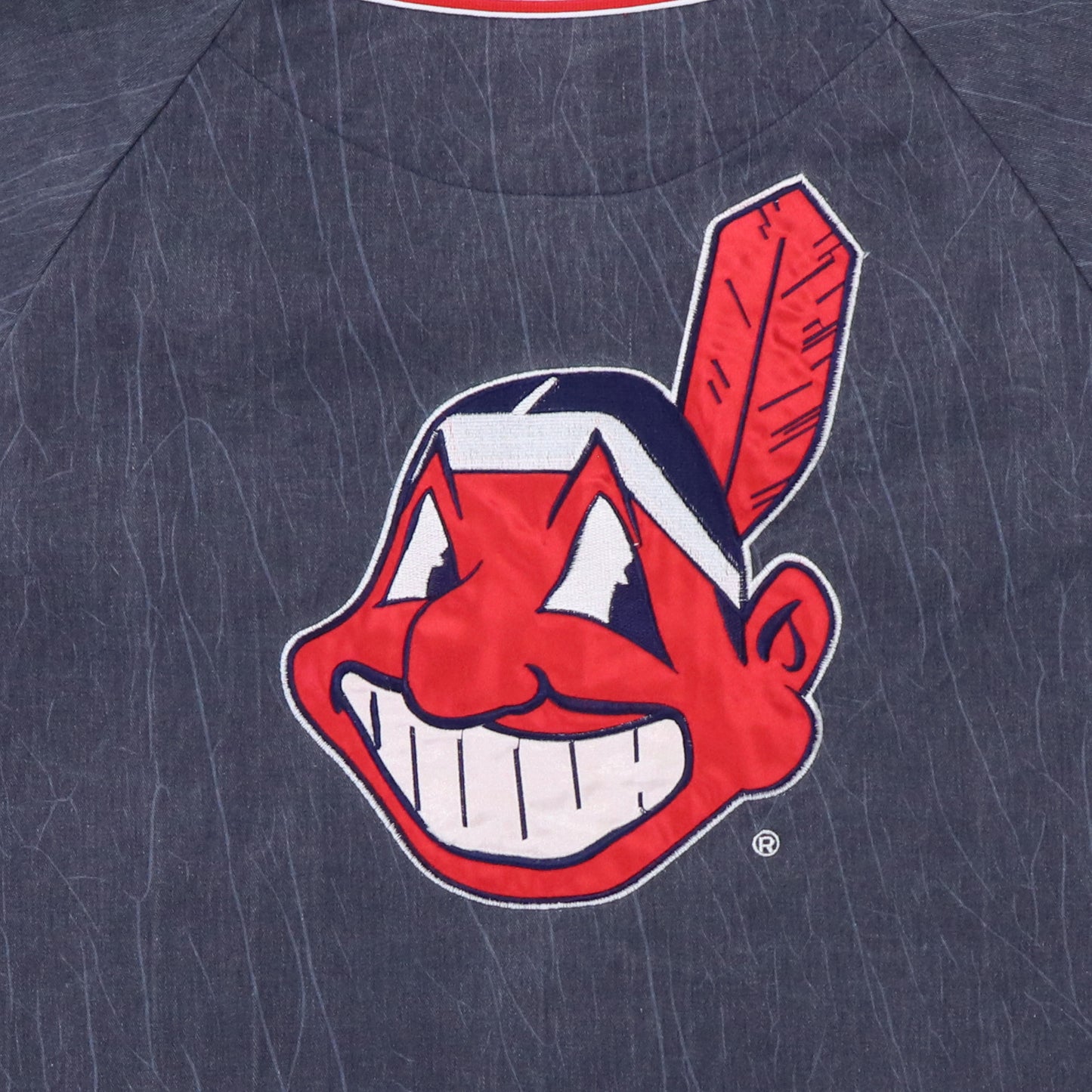 1990s Cleveland Indians Starter Baseball Jersey