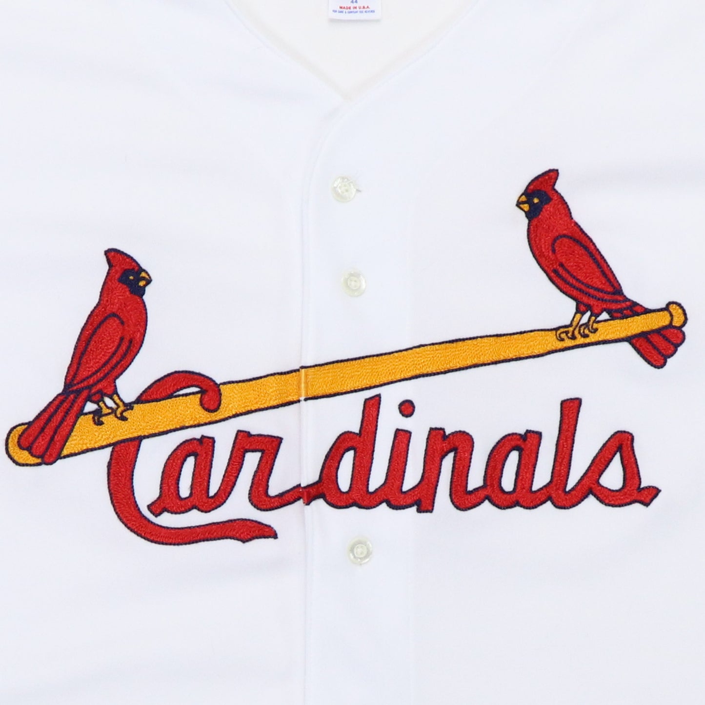 1980s St Louis Cardinals Russell Athetlic Baseball Jersey