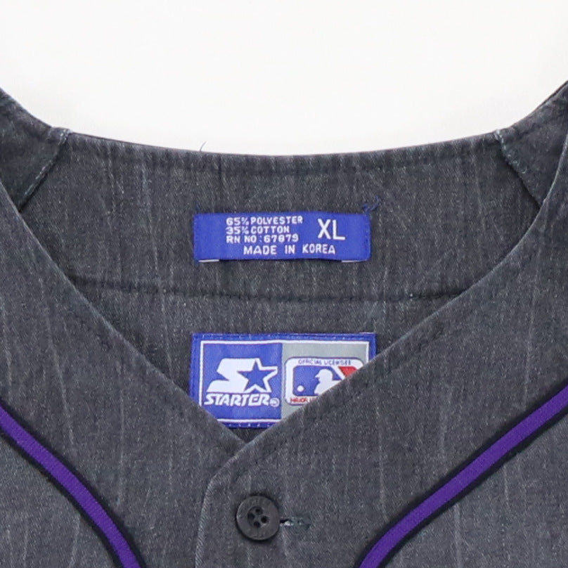 1990s Colorado Rockies Starter Baseball Jersey