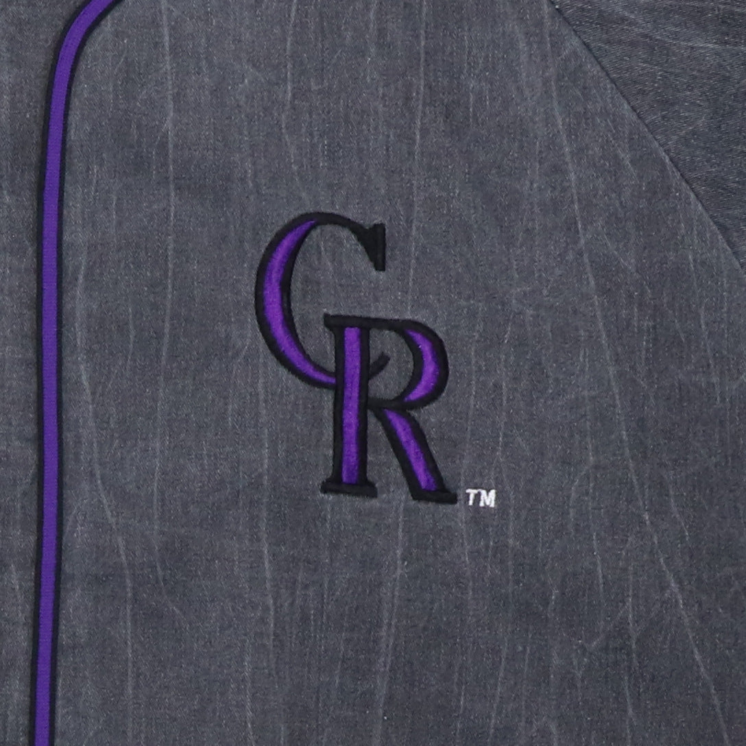 1990s Colorado Rockies Starter Baseball Jersey