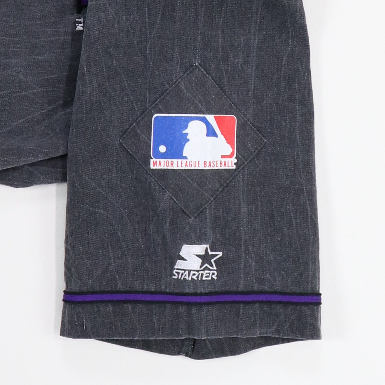 1990s Colorado Rockies Starter Baseball Jersey