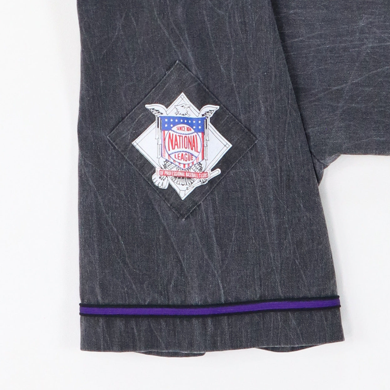 1990s Colorado Rockies Starter Baseball Jersey