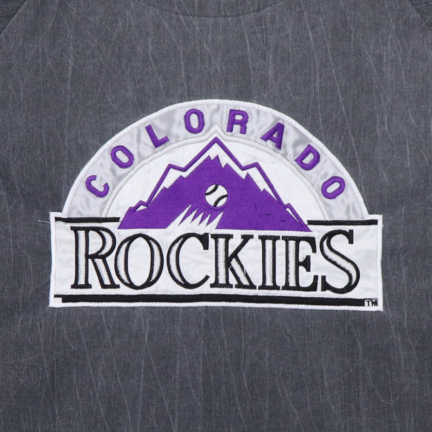 1990s Colorado Rockies Starter Baseball Jersey