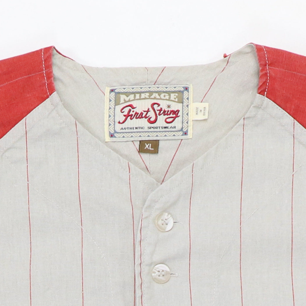 1990s St Louis Cardinals Mirage Cooperstown Collection Baseball Jersey