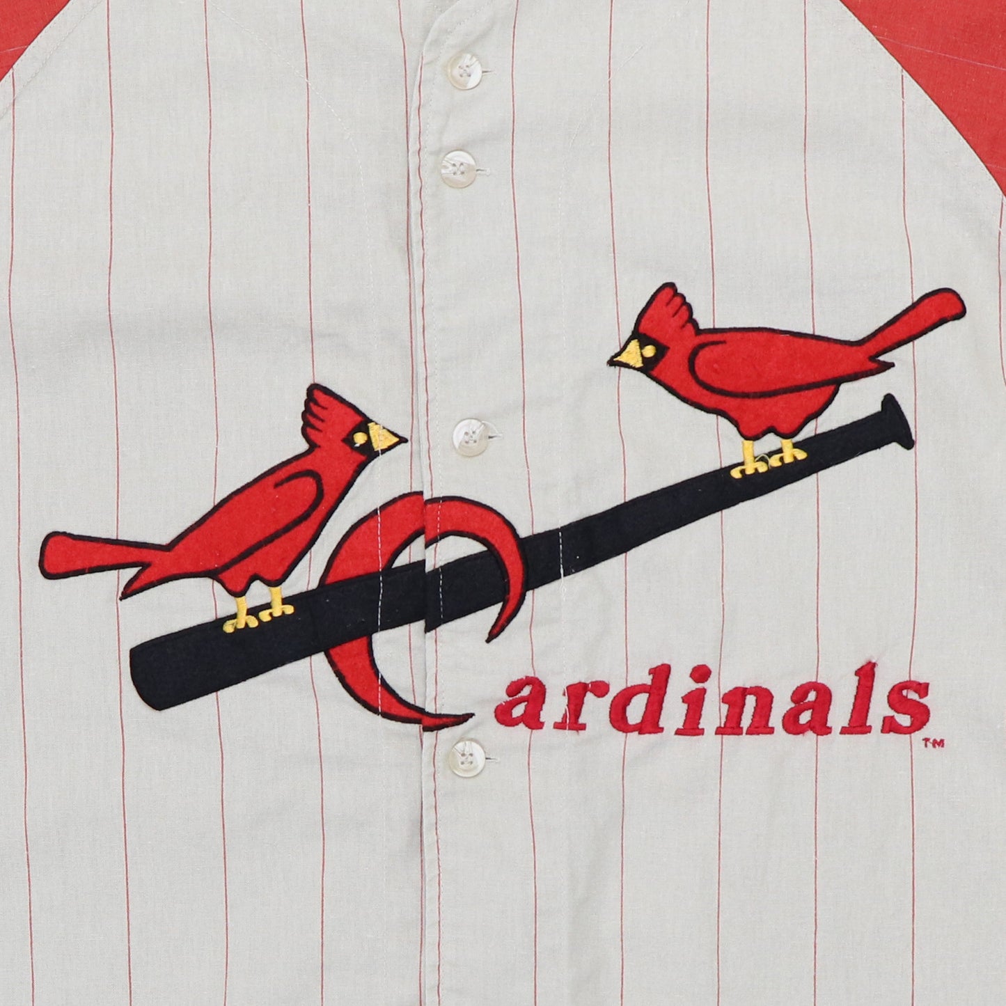 1990s St Louis Cardinals Mirage Cooperstown Collection Baseball Jersey