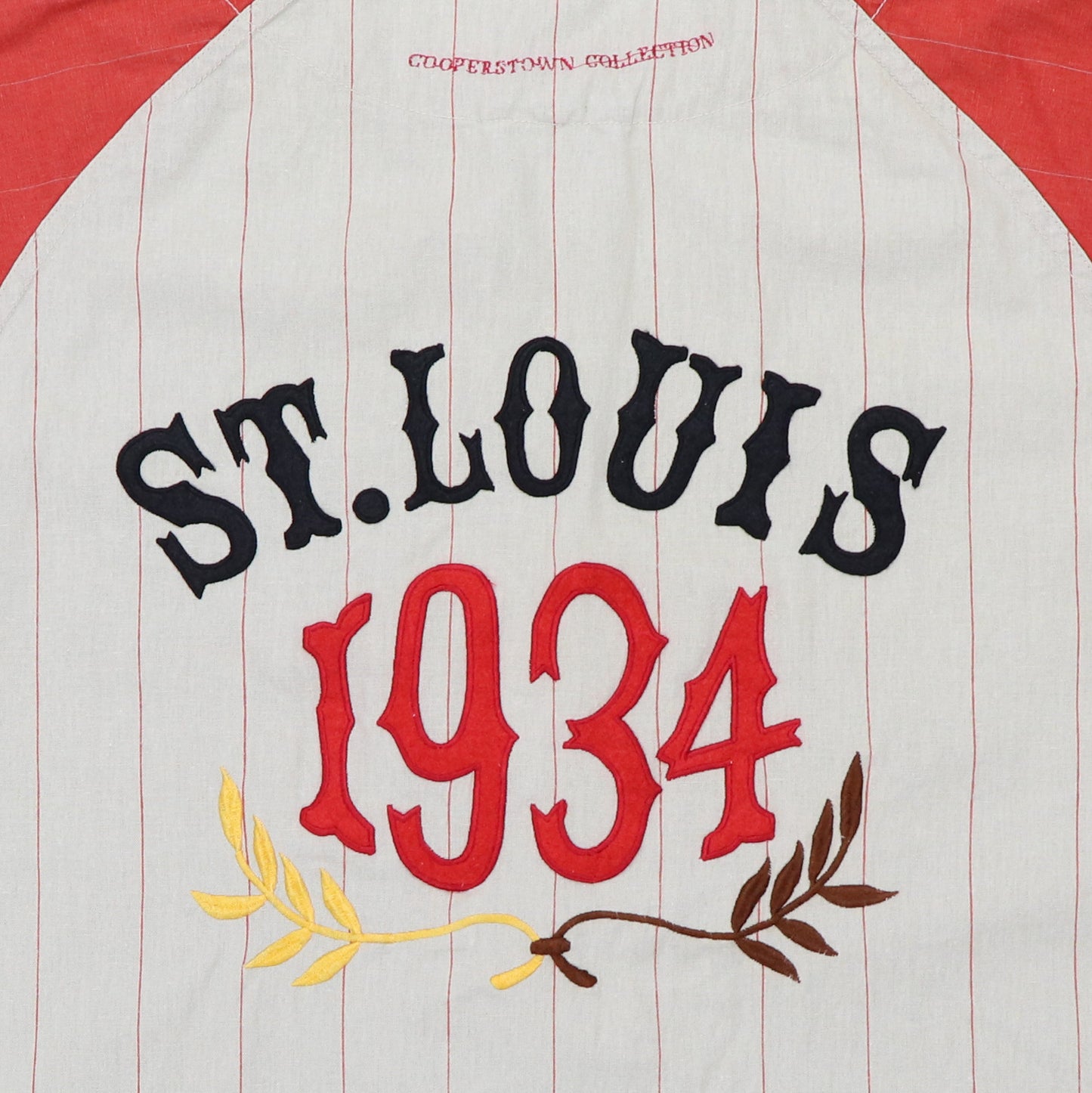 1990s St Louis Cardinals Mirage Cooperstown Collection Baseball Jersey