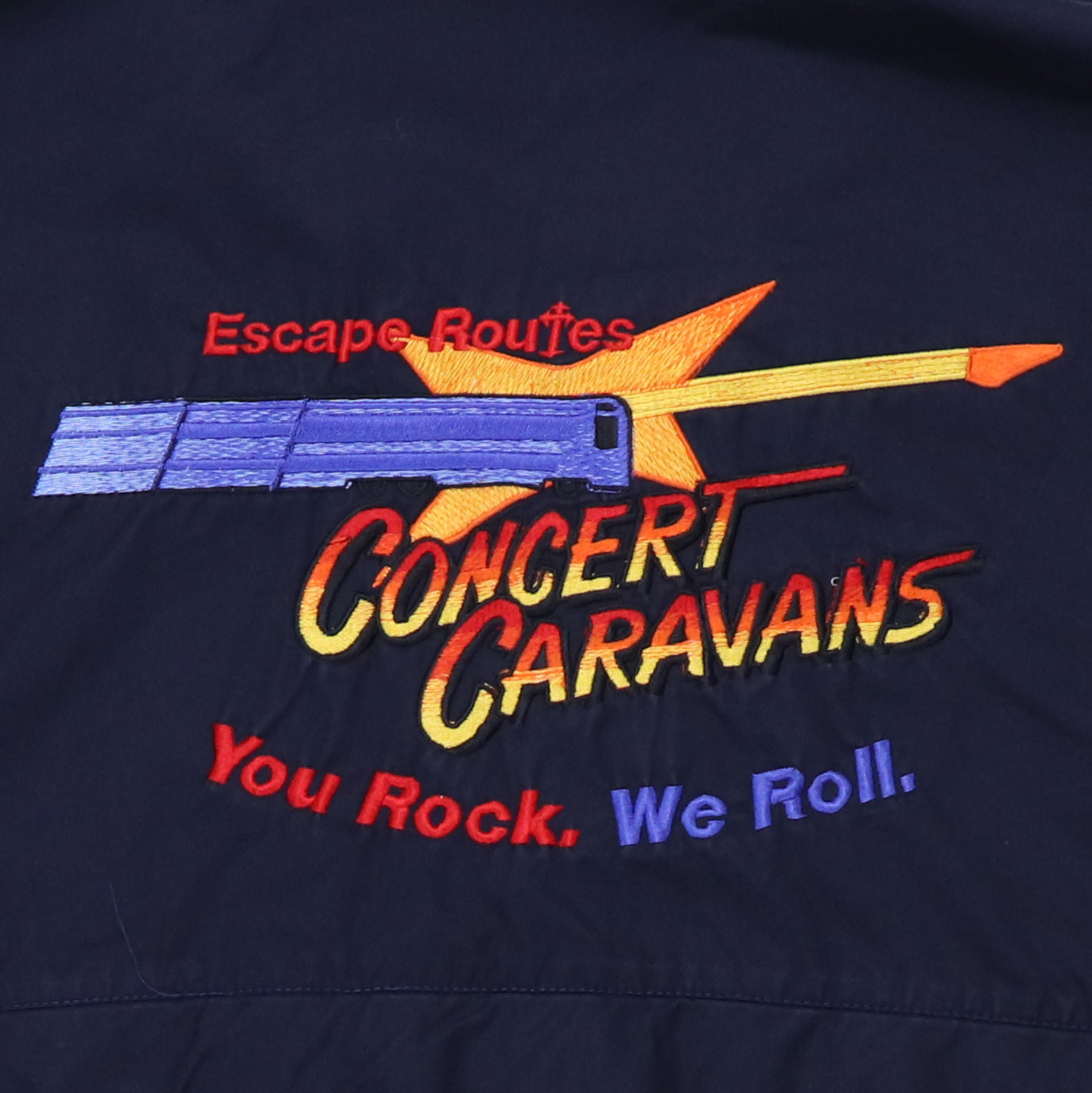 1989 Rolling Stones Steel Wheels Tour Jacket