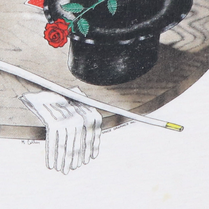 1982 Heart Private Audition Tour Jersey Shirt