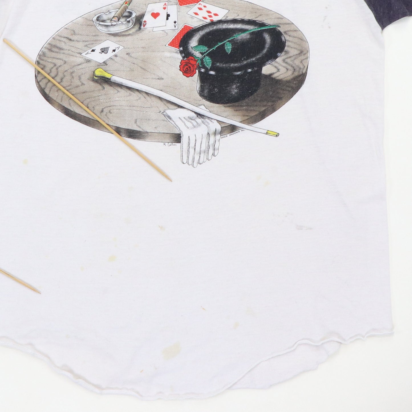 1982 Heart Private Audition Tour Jersey Shirt