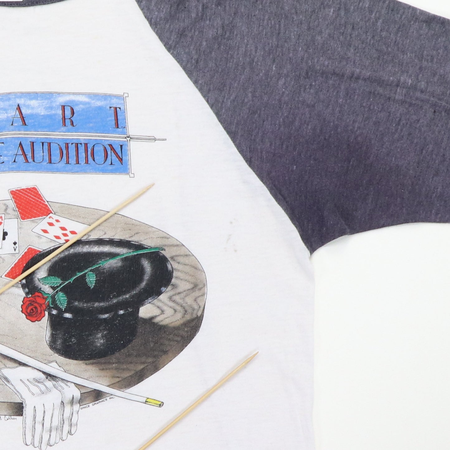 1982 Heart Private Audition Tour Jersey Shirt