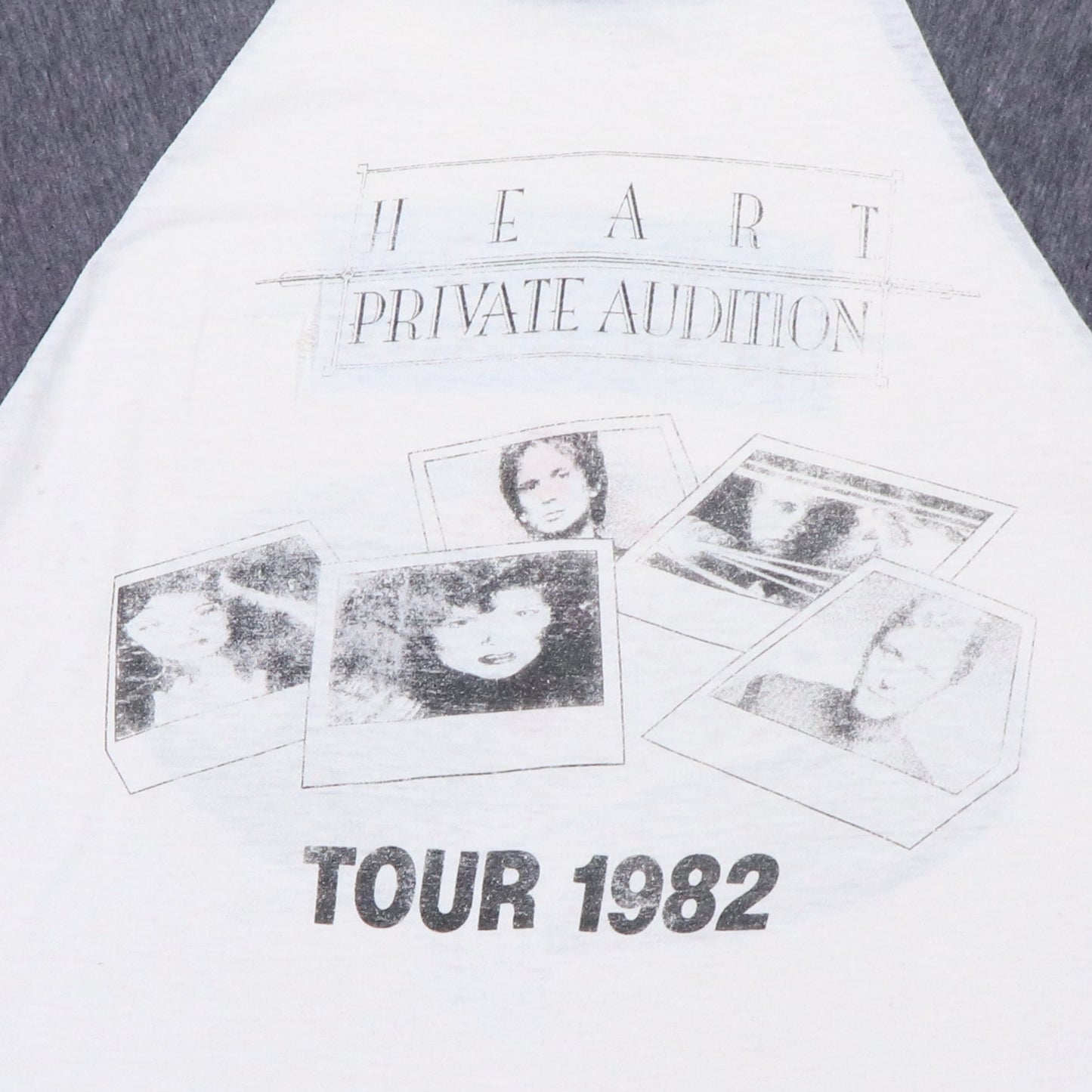 1982 Heart Private Audition Tour Jersey Shirt