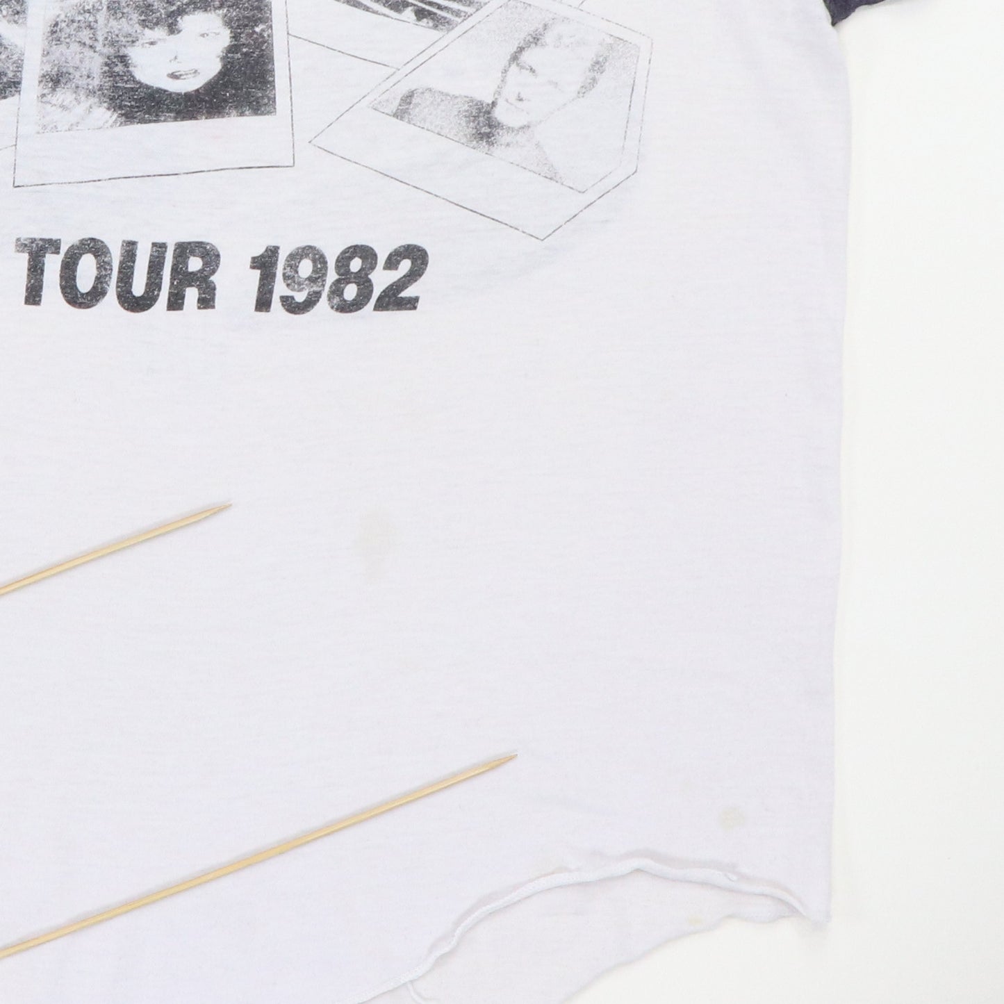 1982 Heart Private Audition Tour Jersey Shirt