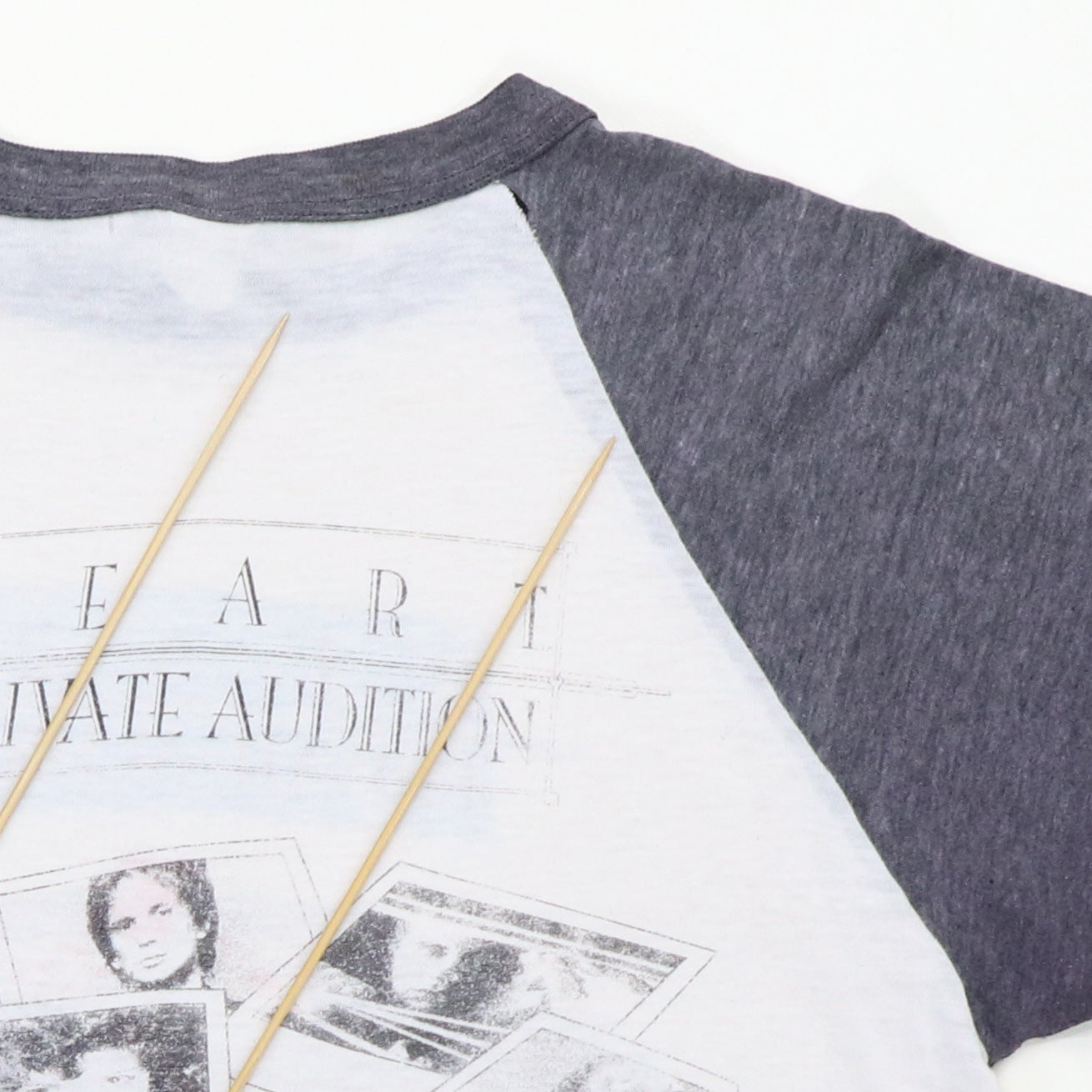 1982 Heart Private Audition Tour Jersey Shirt