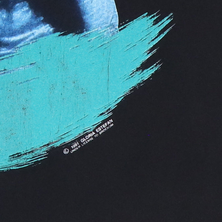 1991 Gloria Estefan Into The Light Tour Shirt