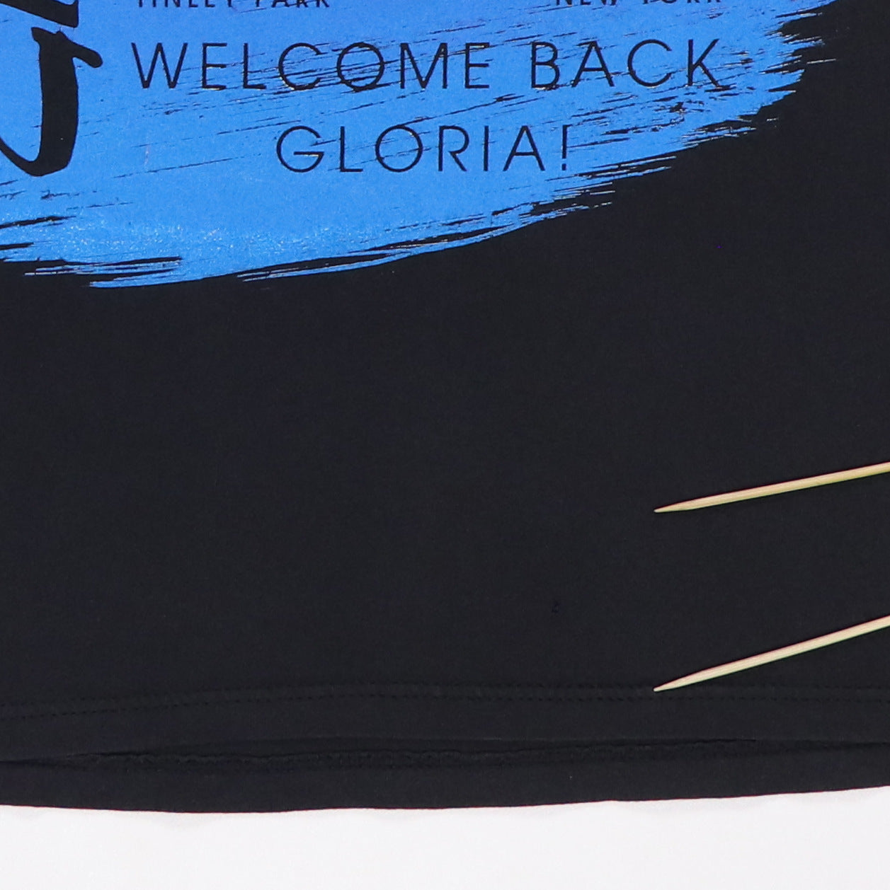 1991 Gloria Estefan Into The Light Tour Shirt