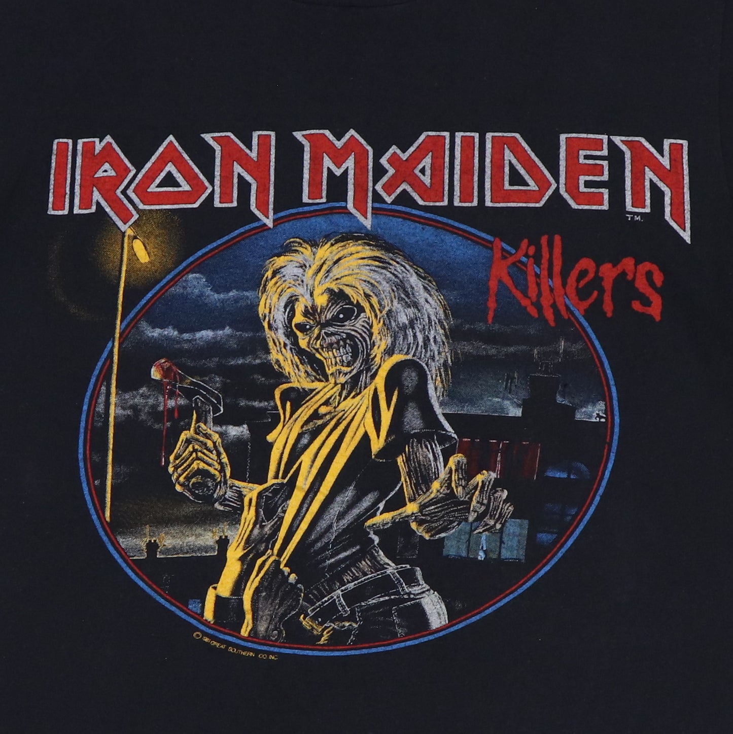 1981 Iron Maiden Killers Shirt