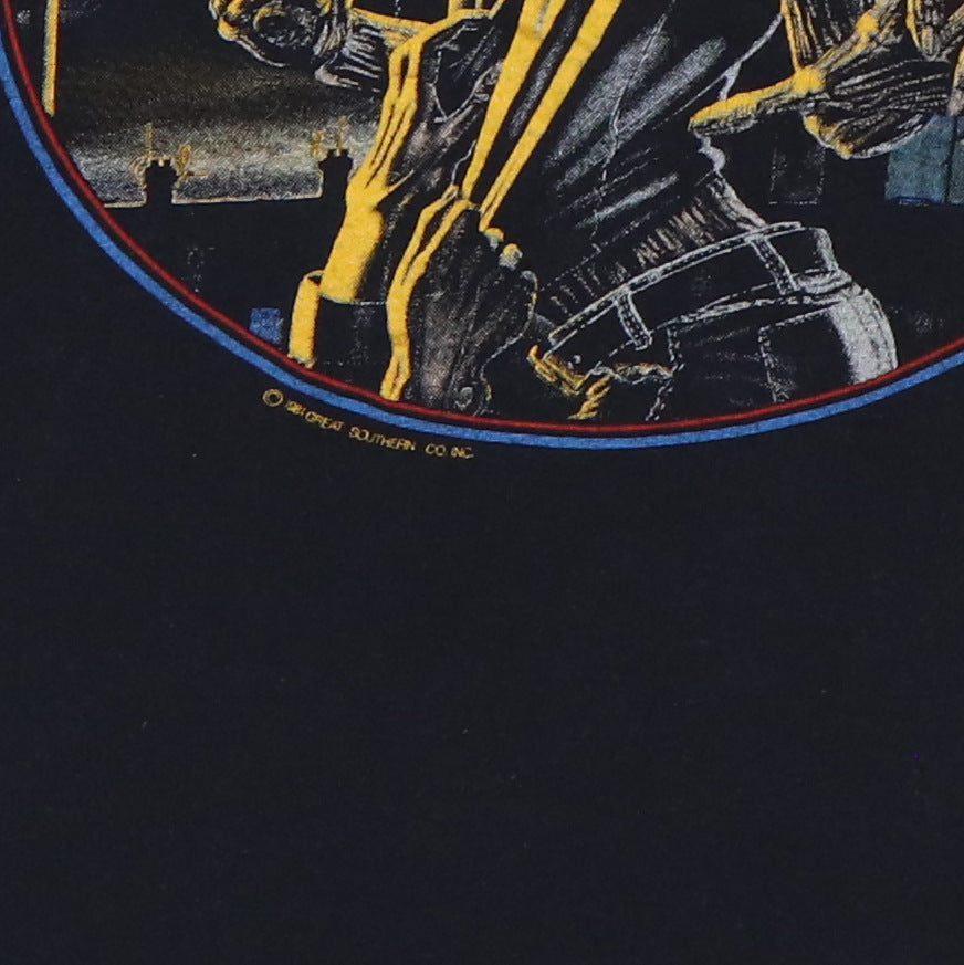 1981 Iron Maiden Killers Shirt
