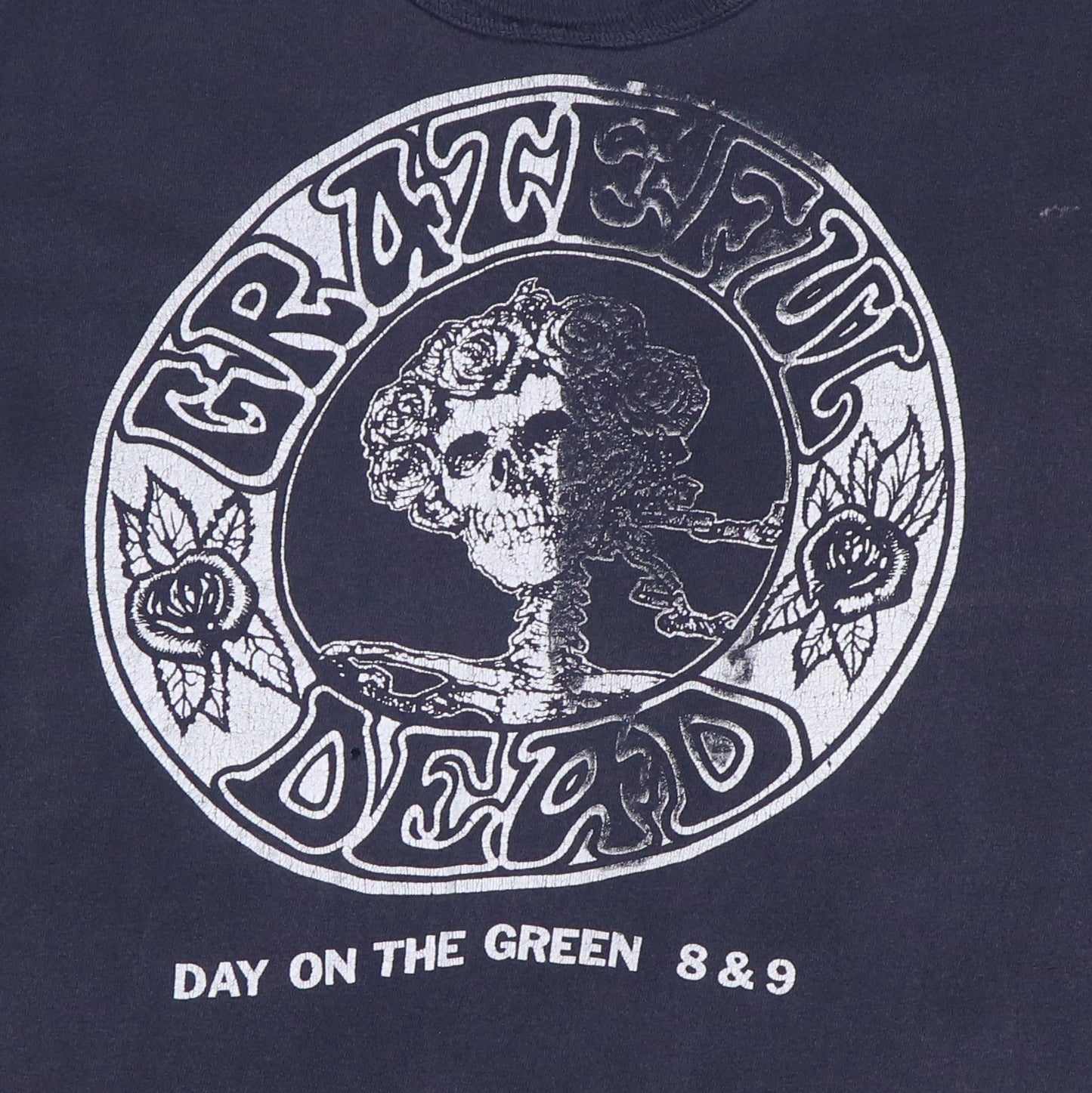 1976 Grateful Dead The Who Concert Shirt