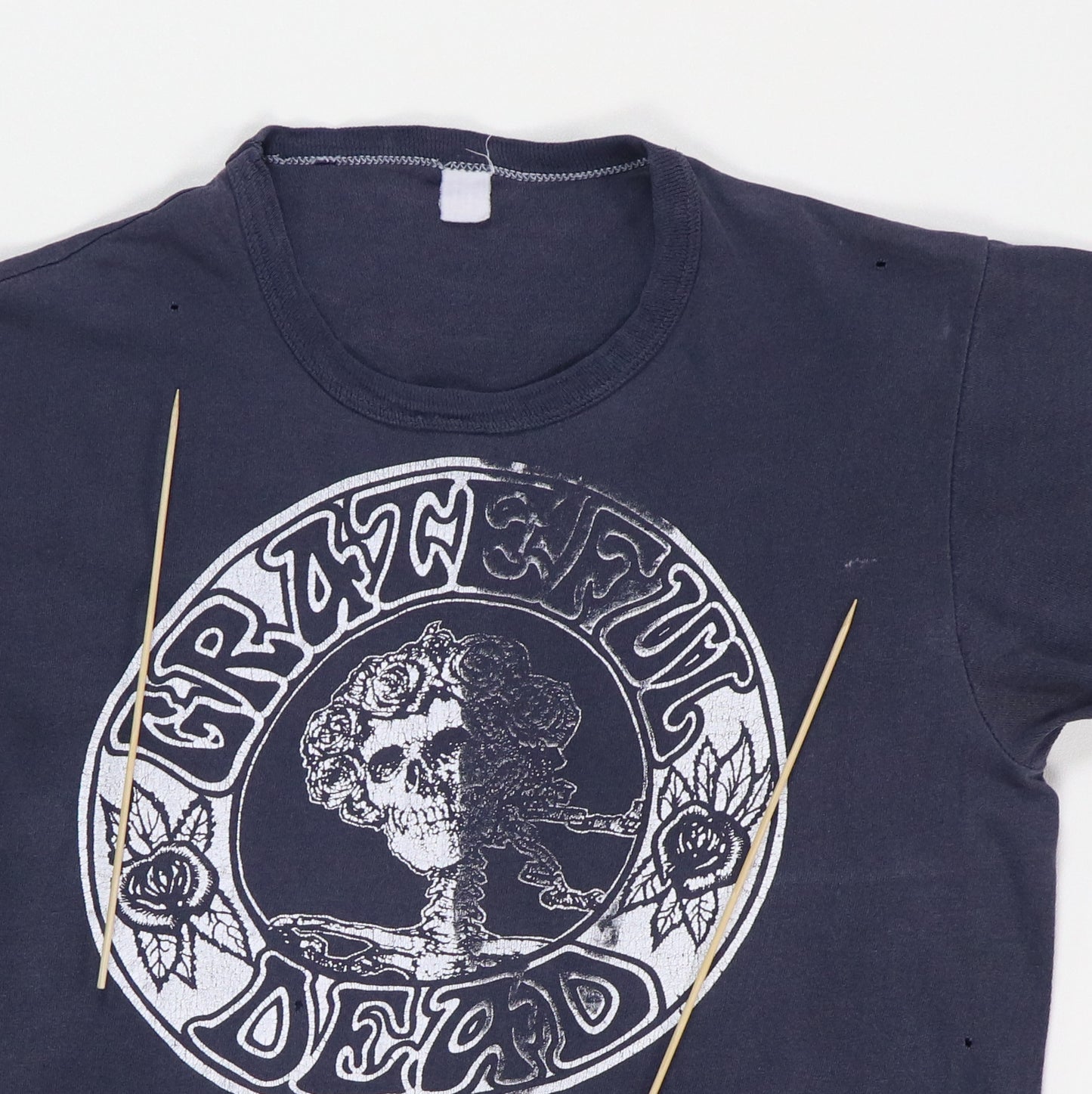 1976 Grateful Dead The Who Concert Shirt