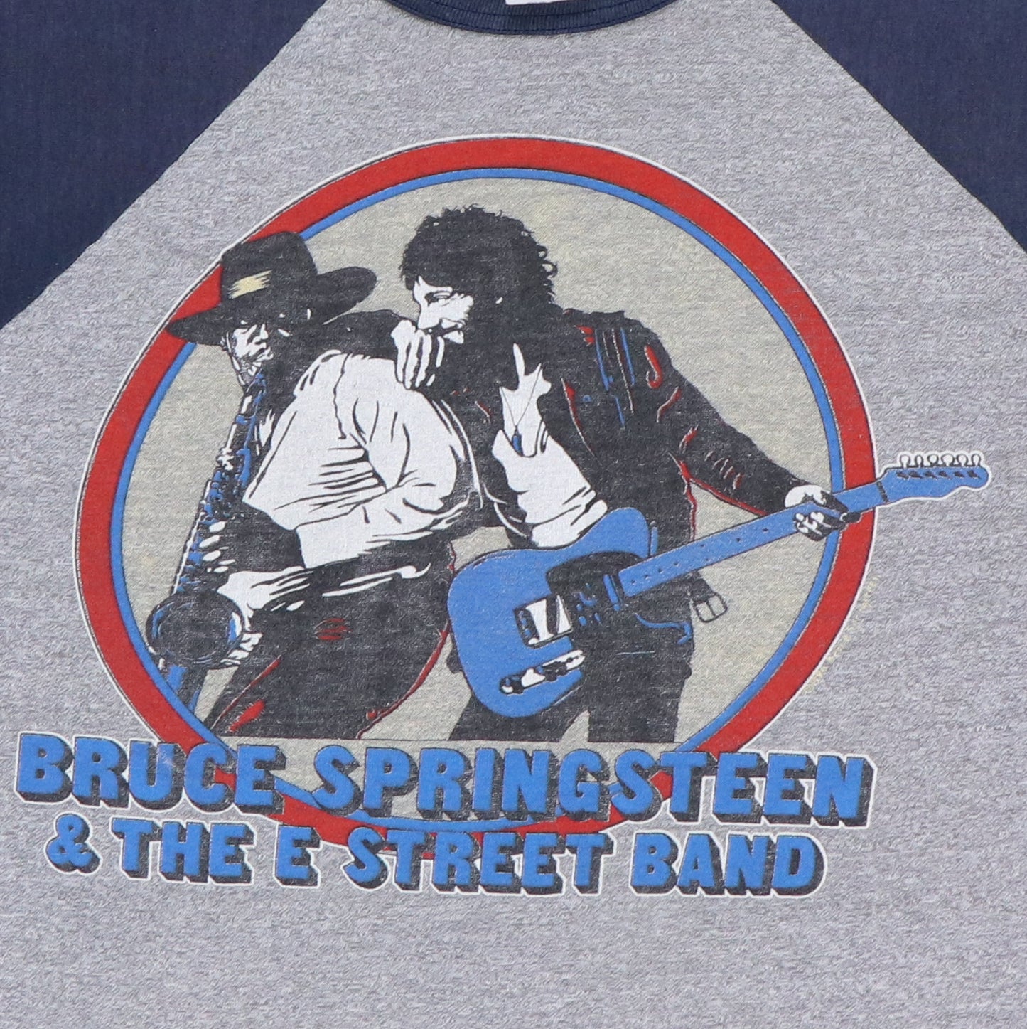 1980 Bruce Springsteen Tour Jersey Shirt