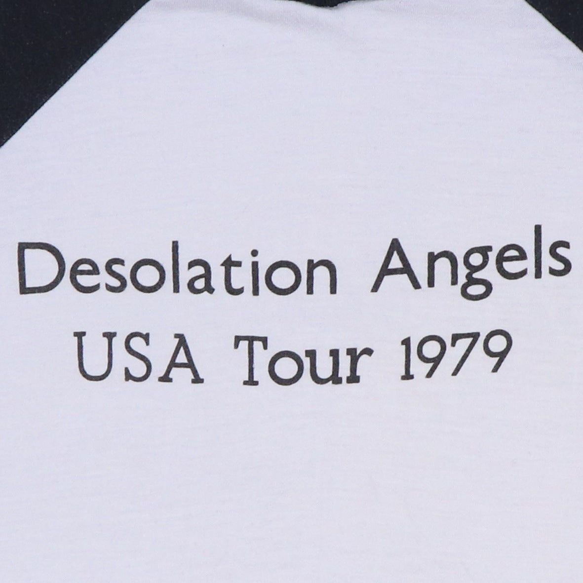 1979 Bad Company Desolation Angels Tour Jersey Shirt