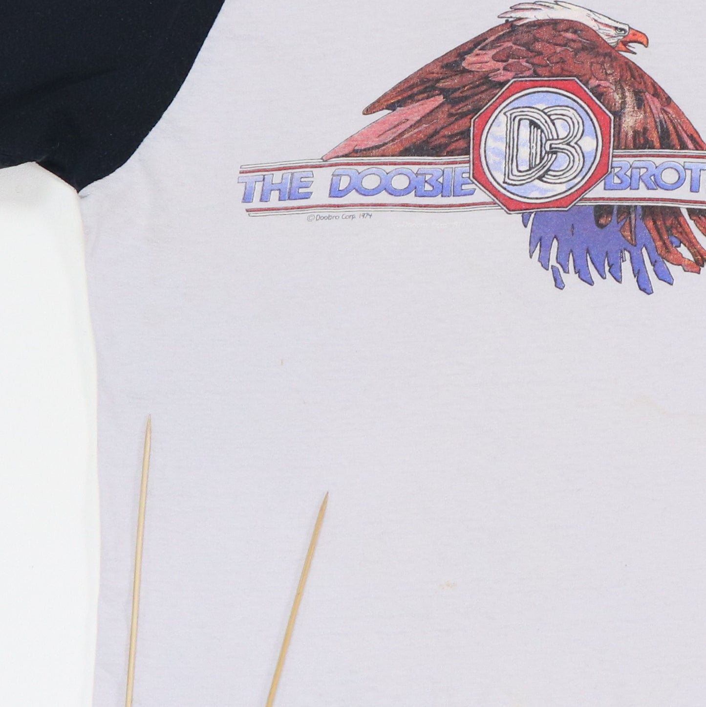 1980s Doobie Brothers Jersey Shirt