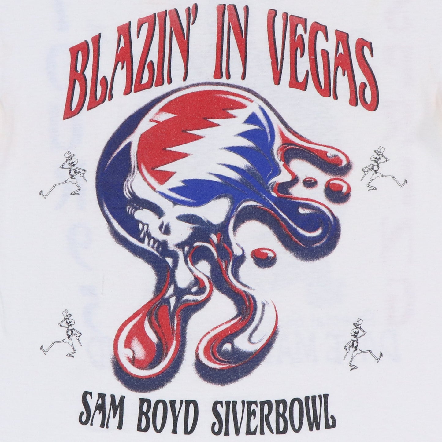 1995 Grateful Dead Las Vegas Concert Shirt