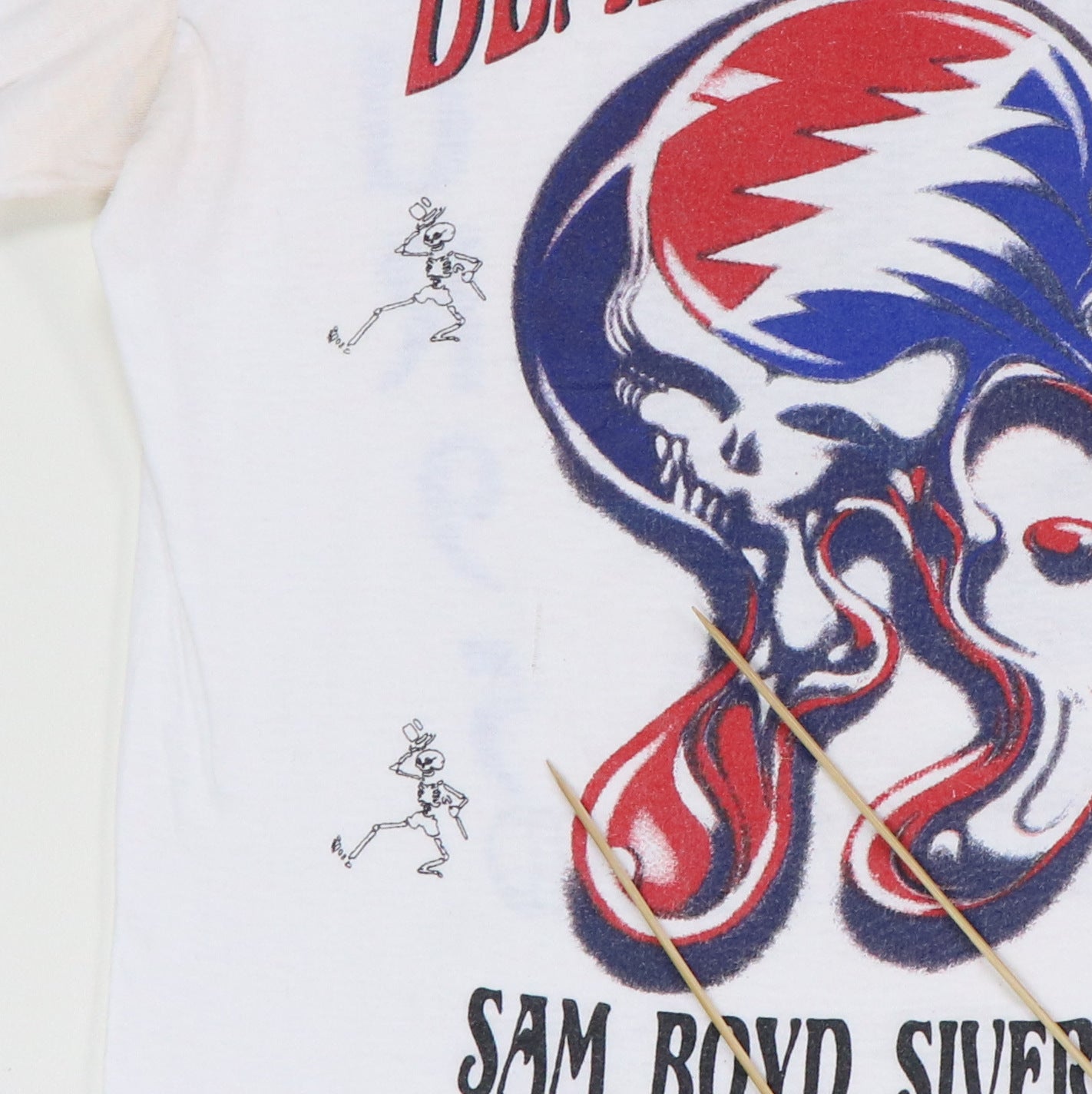 1995 Grateful Dead Las Vegas Concert Shirt