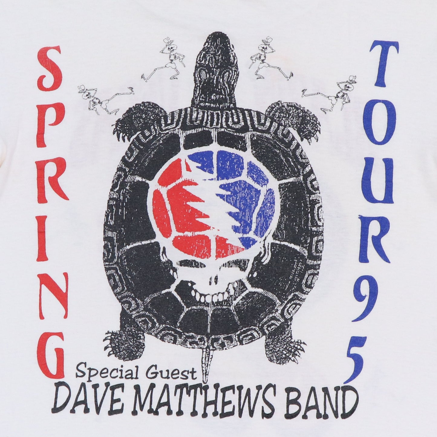 1995 Grateful Dead Las Vegas Concert Shirt