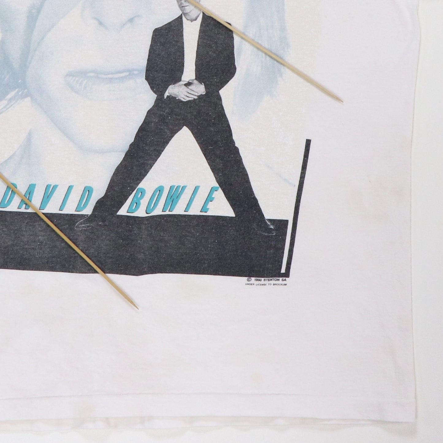 1990 David Bowie Sound + Vision Tour Shirt