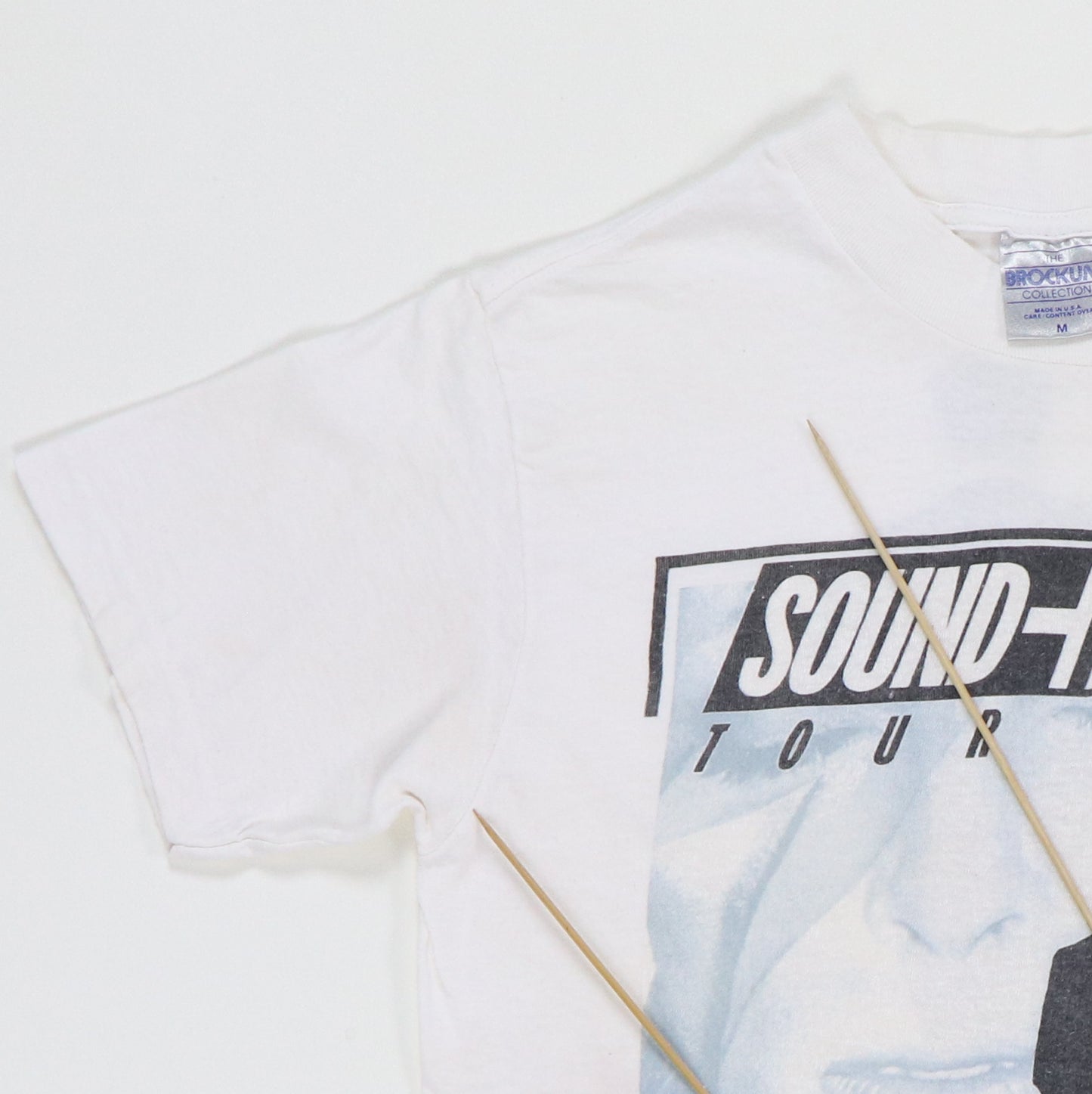 1990 David Bowie Sound + Vision Tour Shirt