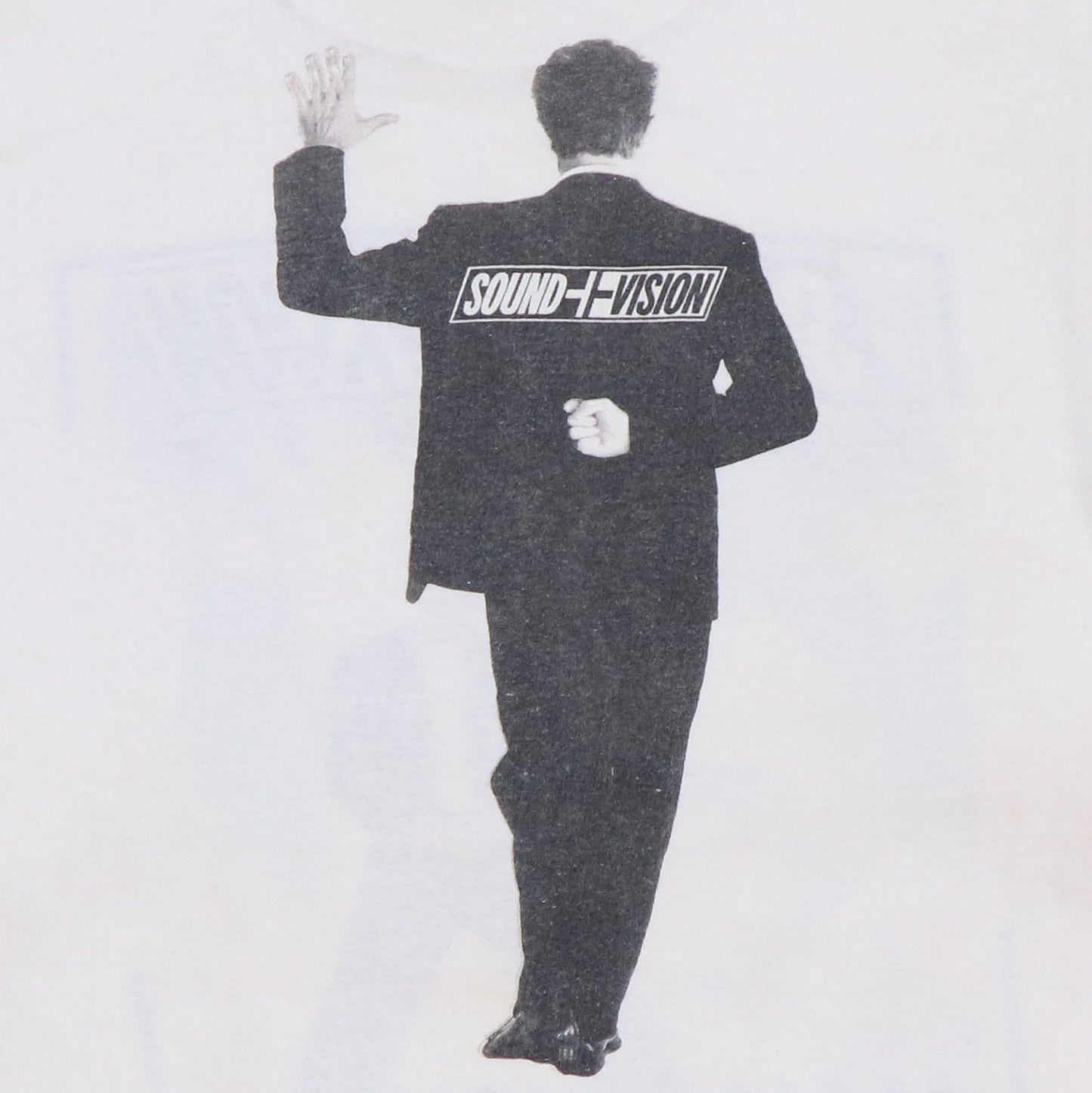 1990 David Bowie Sound + Vision Tour Shirt