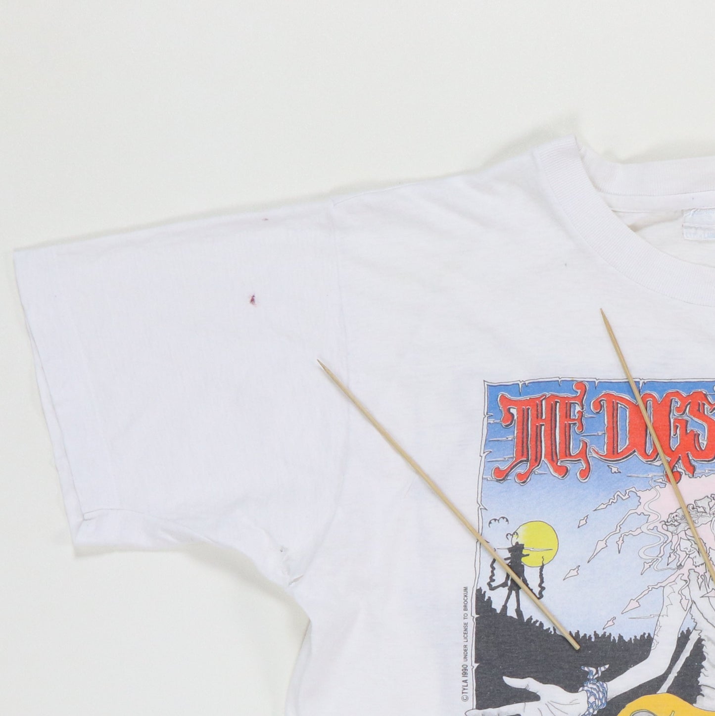1990 Dogs D'Amour Victims Of Success Tour Shirt