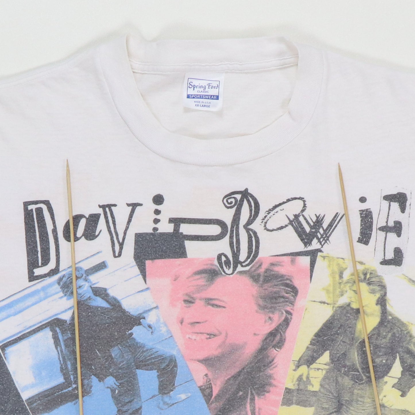 1987 David Bowie The Glass Spider Tour Shirt